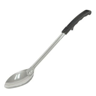 CAC Stainless Basting Spoon SBSO-15BH Solid Black Handle 1.2 mm 15 inch by CAC China – Stainless Steel, Pack of 99
