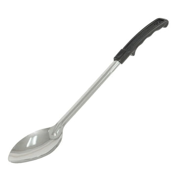 CAC Stainless Basting Spoon SBSO-15BH Solid Black Handle 1.2 mm 15 inch by CAC China – Stainless Steel, Pack of 99