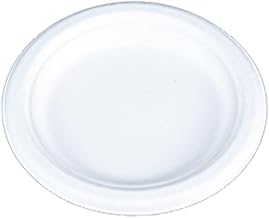 SOUTHERN CHAMPION TRAY 18110NPF 6" Plate, White, Champware, Sturdy and Durable, Disposable (Case of 1000)
