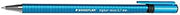STAEDTLER triplus micro Retractable Mechanical Pencil with Twist Eraser, for Writing, Drawing, Drafting, 0.7mm Lead, Light Blue, 77427-30