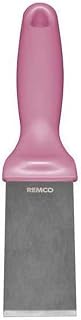 Remco - A Vikan Company 1.5" Stainless Steel Scraper, Pink