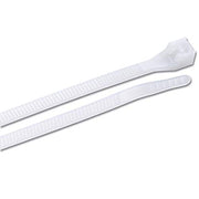 CABLE TIE 11" (75 LB) 1000/BAG by Gardner Bender – 19"L x 0.17"W x 3.5"H, Nylon, Natural, Model 46-310M