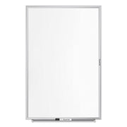 Quartet Silver / 96"W x 48"H / Nano-Clean Magnetic Dry Erase Boards