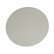 Enjay Round White Cake Board 1/4" Thick (12, 12")