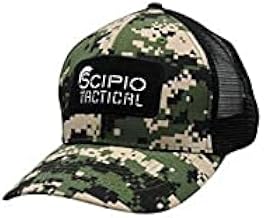Scipio SCPO1CAMO Tactical Digital Camo Hat for Men, Pack of 12