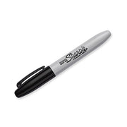 Sharpie 1 Count (Pack of 1) / Permanent,Fine / Black Permanent Markers