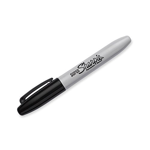 Sharpie 1 Count (Pack of 1) / Permanent,Fine / Black Permanent Markers