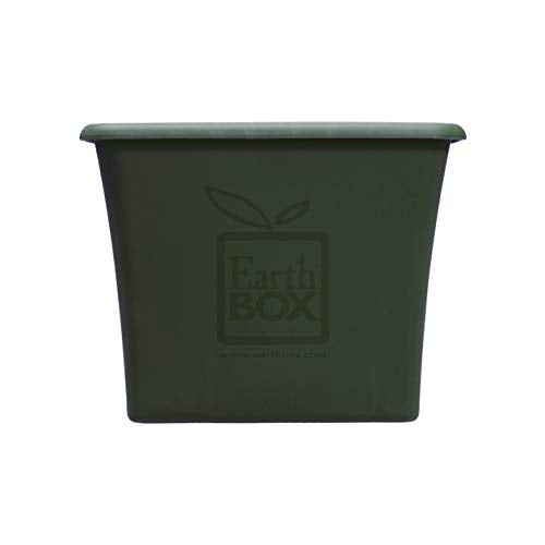 ® Container Gardening System - Green by EarthBox – 29"L x 13.5"W x 11"H, 3 gallons, Plastic, Green, Model 80201