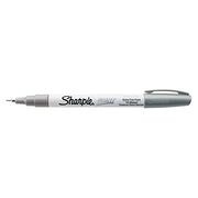 Sharpie 1 Count (Pack of 1) / Extra Fine Point / Silver Permanent Markers