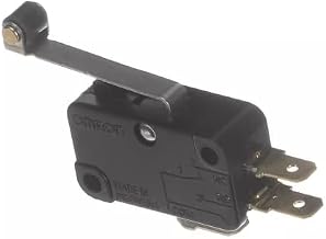 Fits TurboChef 0742H5 Microswitch with Roller Actuator Snap Action