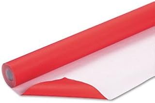 Pacon Fadeless Art Paper PAPER,FDLS,48X50 RL,RD SCISSORS (Pack of5)