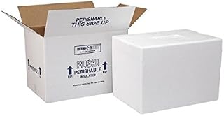 Polar Tech Insulated Shipping Kit, 10 in. W, PK2