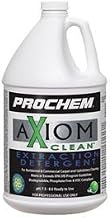 Prochem Axiom Clean Extraction Detergent - Green Carpet Cleaning - Concentrate - 1 Gallon - S773