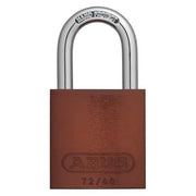 ABUS Brown / 1.5-Inch / Modern Keyed Padlocks