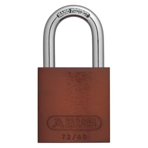 ABUS Brown / 1.5-Inch / Modern Keyed Padlocks
