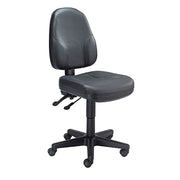 Operator Chair by Global Industrial – Plastic, Black, Model 808654