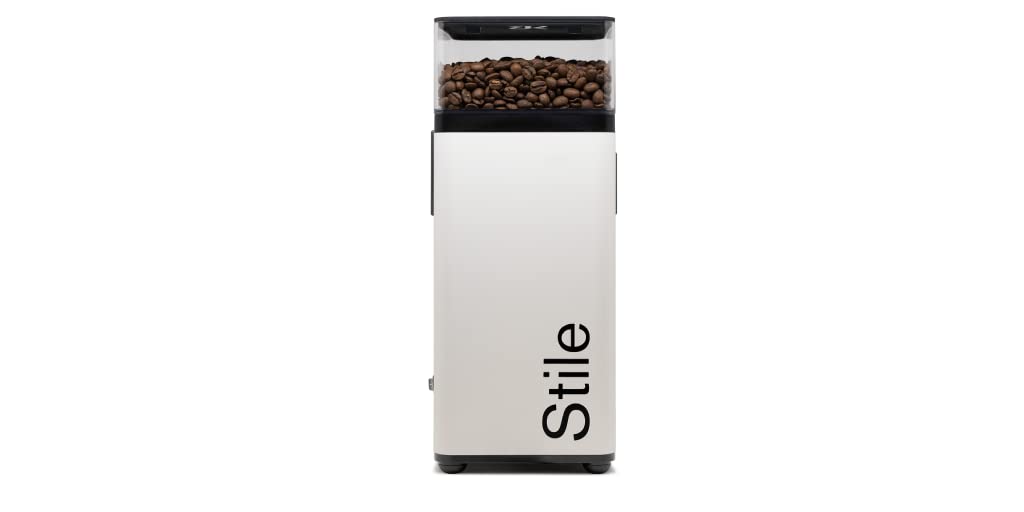 Stile Grinder (White) by Rancilio – One Size, Steel, White, Model 21-650-063-RACILIO