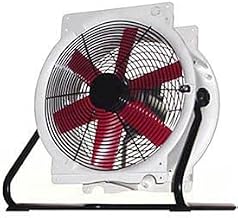 Vostermans B4E5003M11100P 20" Mobile Indoor Outdoor Fan 1/3 HP 4,765 CFM