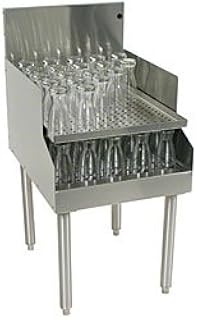 Glastender RDBB-30-24 Underbar 30 Recessed Drainboard