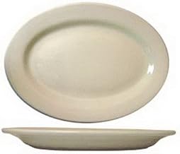 9-3/8" x 6-5/16" Platters - Roma Collection - In