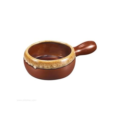 Browne Foodservice 1 Count (Pack of 1) / Brown / Classic Soup Bowls