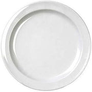 CAC China Washington 6 3/8 inch White Round Plate 36 Ct