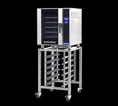 Moffat E33T5/SK33 24" Stainless Steel Convection Oven, Electric Half Size 1 Deck 208v/60/1-ph