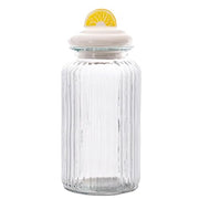 10 Strawberry Street Lemon Slice / Large / 49.0 fluid_ounces Food Jars & Canisters