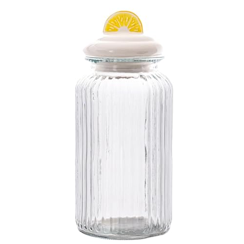 10 Strawberry Street Lemon Slice / Large / 49.0 fluid_ounces Food Jars & Canisters