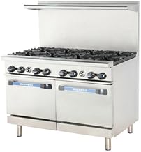 Turbo Air Radiance Restaurant Ranges gas TAR-8