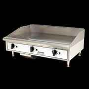 Toastmaster TMGT36 36" Stainless Steel Griddle, Gas, Countertop, Natural Gas