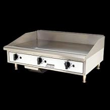 Toastmaster TMGT36 36" Stainless Steel Griddle, Gas, Countertop, Natural Gas
