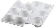 Silikomart Fragrance-115 Set of 2 Silicone Molds