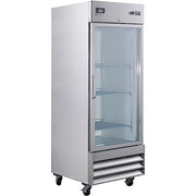 Reach In Refrigerator by Nexel – Stainless Steel, Silver, Model CFD-1RR- G-HC