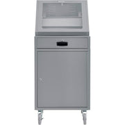 Global Industrial Grey / 24.5 inches x 55.5 inches x 22.5 inches / Industrial Computer Workstations