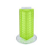 Azar Displays Compact / Green / Pegboard only Panels & Units
