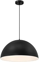 23768-MBL Huck - 1 Light Pendant-10 Inches Tall and 19.5 Inches Wide, Finish Color: Matte Black