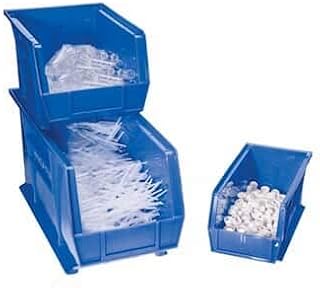 Akro-Mils Stackable Bin, 5 (in) High; 12 Bins/PK