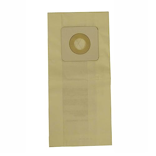 Commercial Replacement Bags for BGU1451T by Bissell – 10"L x 8"W x 7"H, 3.0 quarts, Paper, Green, Model U1451PK25
