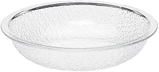 Cambro PSB6-176 6" Round Pebbled Bowl