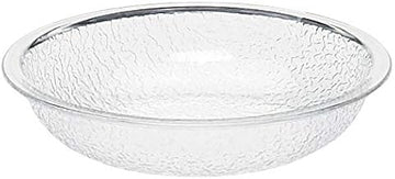 Cambro PSB6-176 6" Round Pebbled Bowl