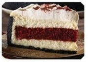 Diannes Gourmet Desserts Red Velvet Cheesecake Bar -- 2 per case.