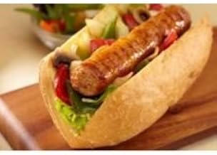 Johnsonville Heat and Serve Ultimate Hot and Spicy Cooked Bratwurst, 80 Ounce -- 2 per case.