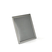 Azar Displays 8 in W x 10 in H Vertical/ Horizontal Frame for Counter & Wall / Silver / 1 Store Sign Holders