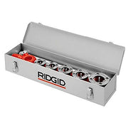 Metal Carrying Case for Threader and Die Heads by RIDGID – Small, Black, Model 38605