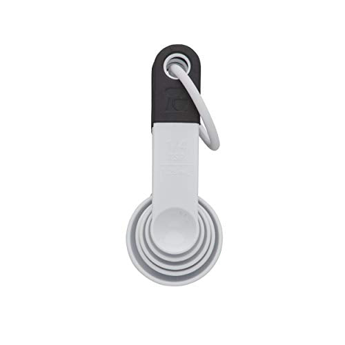 KitchenAid White/Black / Spoons / Set of 5 Spoons