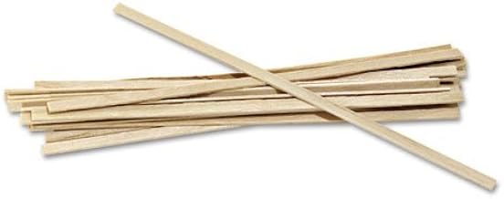 RPPR810 - Wood Coffee Stirs, 5 1/2quot;, Natural