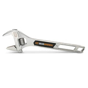GEARWRENCH 8-inch / 8 in / Chrome Adjustable Wrenches