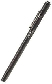 Streamlight 65020 Black Stylus Penlight with Green LED 7 Lumens AAAA Batteries
