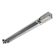 SunStar Propane Heater Infrared Vacuum Straight Tube by GUM – 122"L x 13"W x 6.25"H, Cast Iron Burner / Aluminum Reflectors, Model SIS100-40-L5